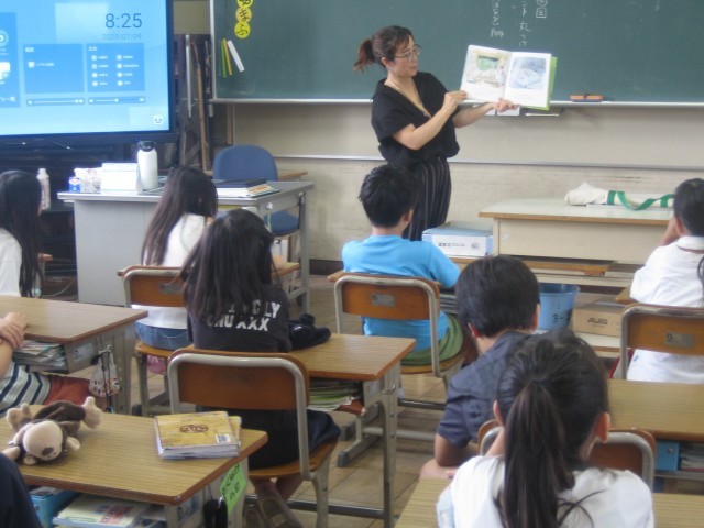 ３－２読み聞かせ