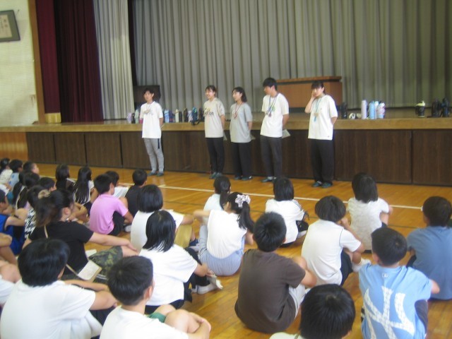 5年野外活動練習１