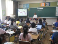 6年英語スピーチ１