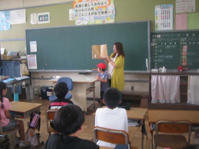 ４の１読み聞かせ