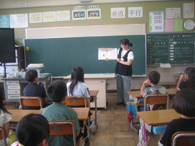 ４の２読み聞かせ