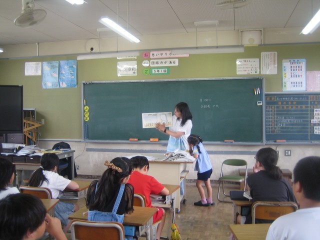 ５の１読み聞かせ