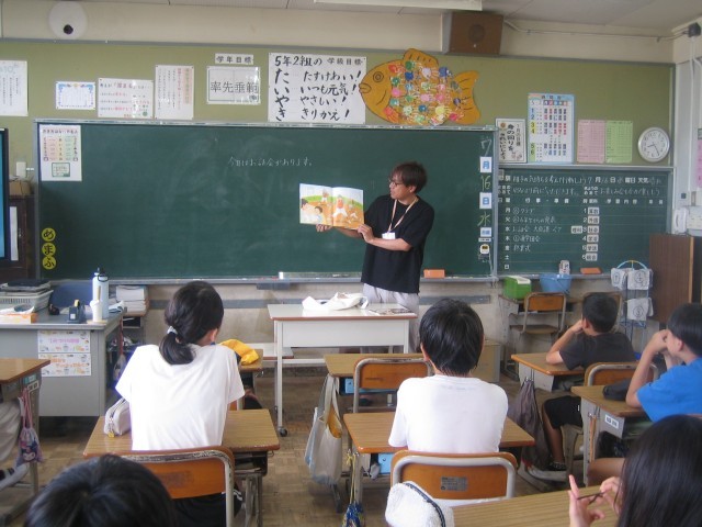５の２読み聞かせ