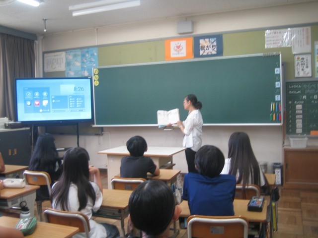 ６の１読み聞かせ