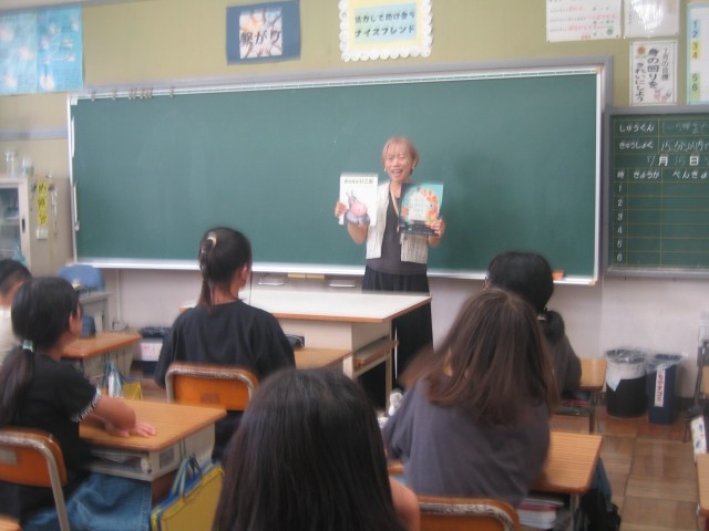 ６の２読み聞かせ