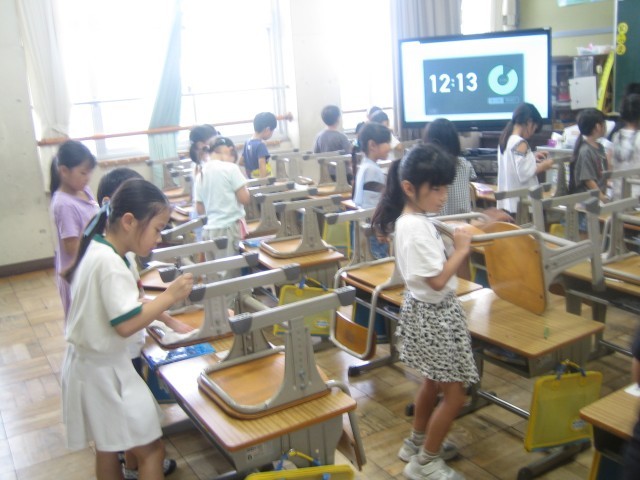 大掃除２