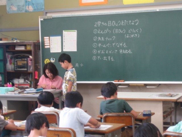 2年二学期の目標