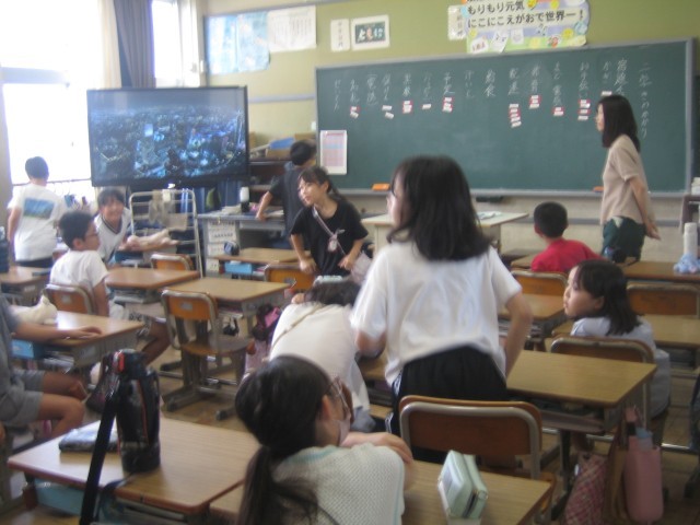 4年2学期の係決め