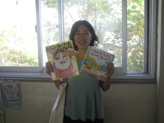 あすなろ学級読み聞かせ