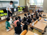 1年2組読み聞かせ
