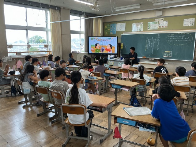 3年2組読み聞かせ