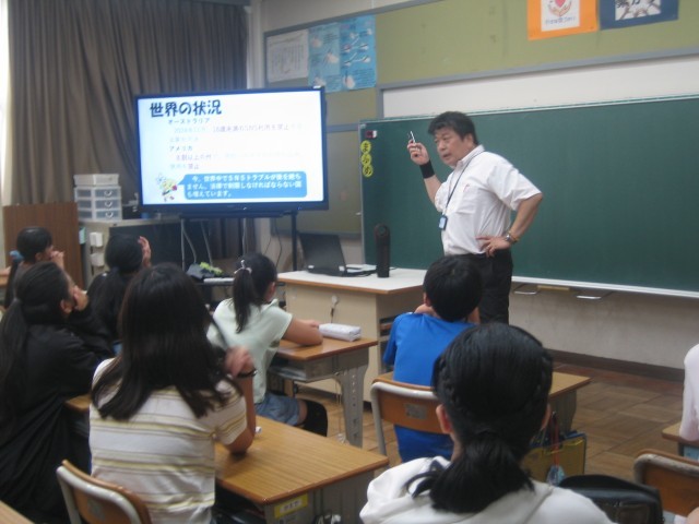 6年情報モラルの学習