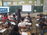 3年国語の授業