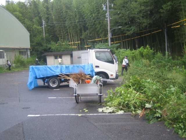 草刈り３