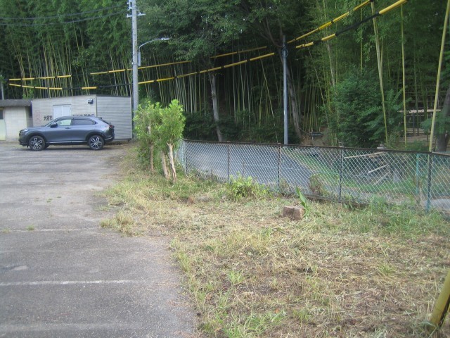草刈り後
