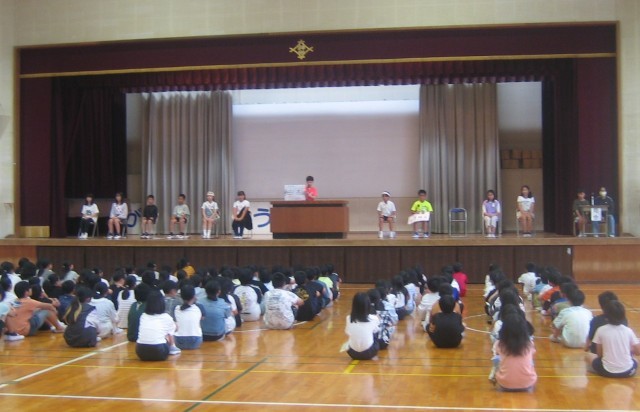 立会演説会
