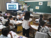 1年道徳授業