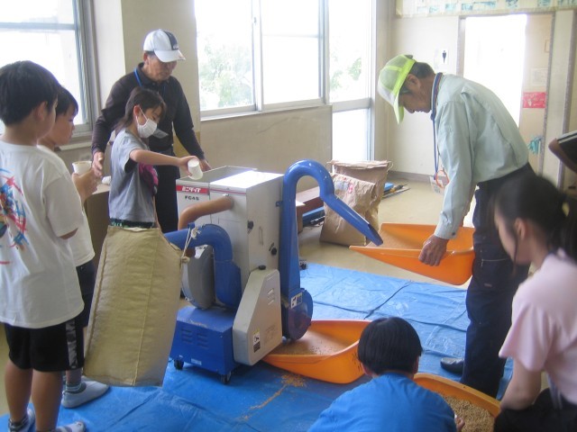 5年のもみすり