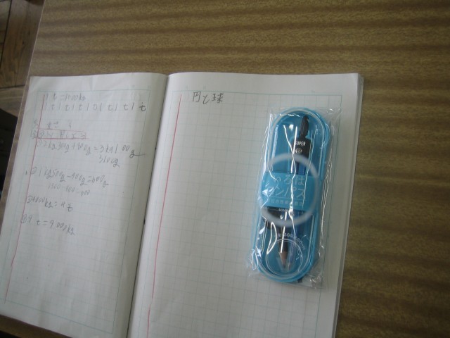 3年生のいろはコンパス