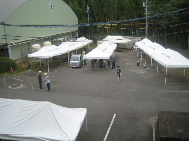神田公民館まつり準備