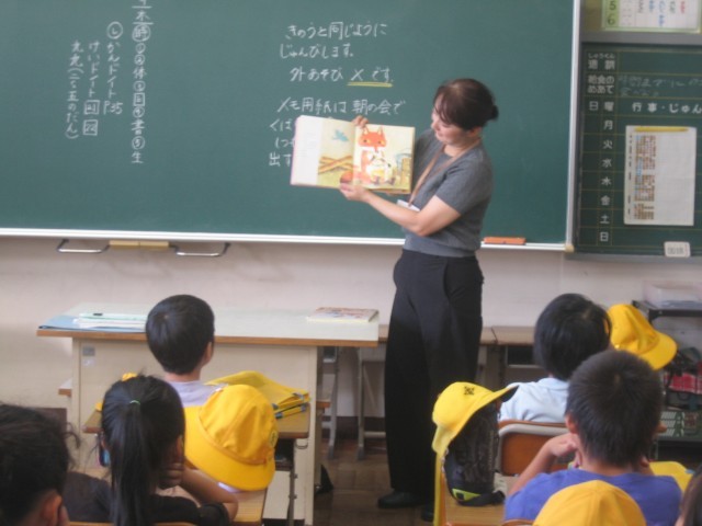 ２－２読み聞かせ