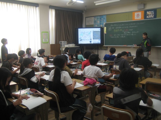 ６年社会科授業