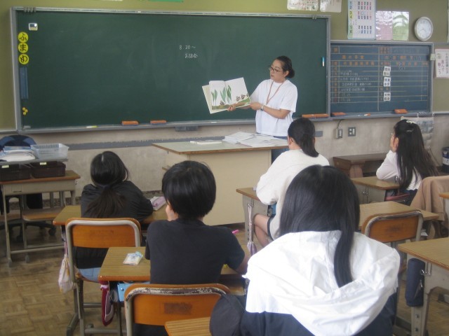 5年1組読みきかせ
