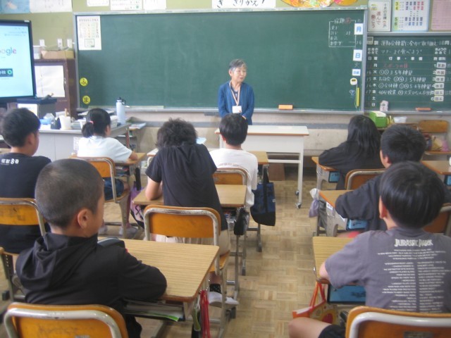 5年2組読みきかせ