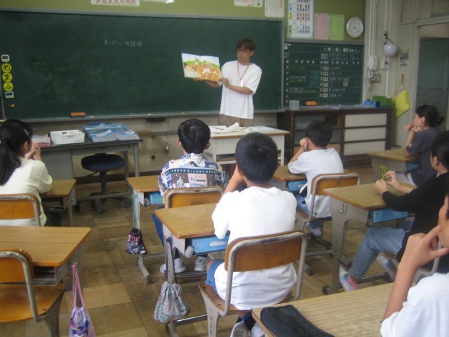 5年3組読みきかせ