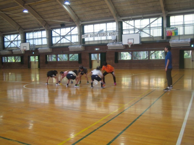 スポーツ　走る運動