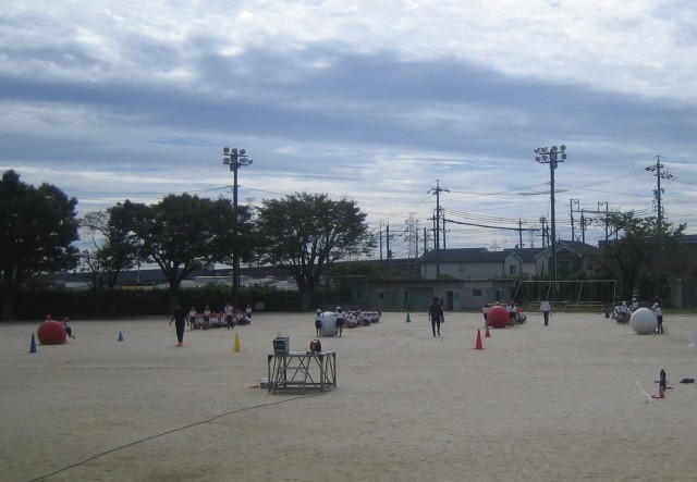 ２年４年ペア種目