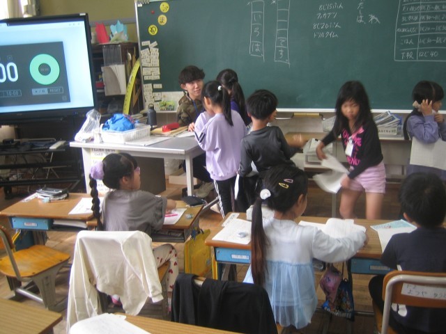 1年生国語作文１