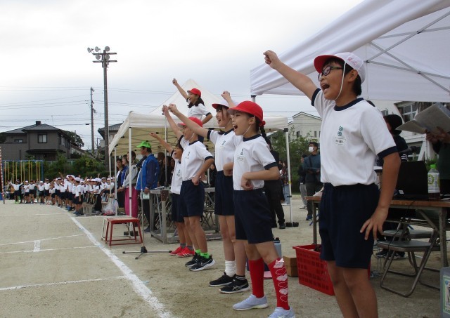 スローガンの発表