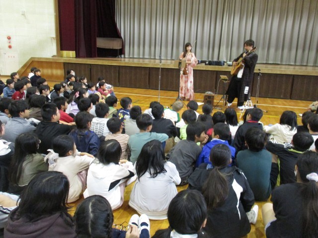 訪問ミニコンサート２