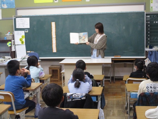 ２年１組読みきかせ
