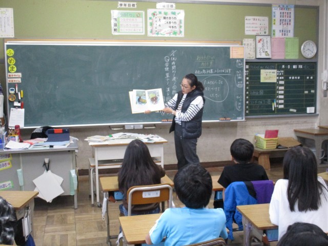 ３年１組読みきかせ