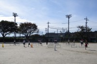 3年体育ハードル走