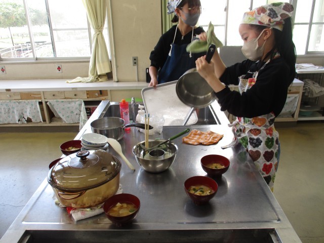 5年調理実習
