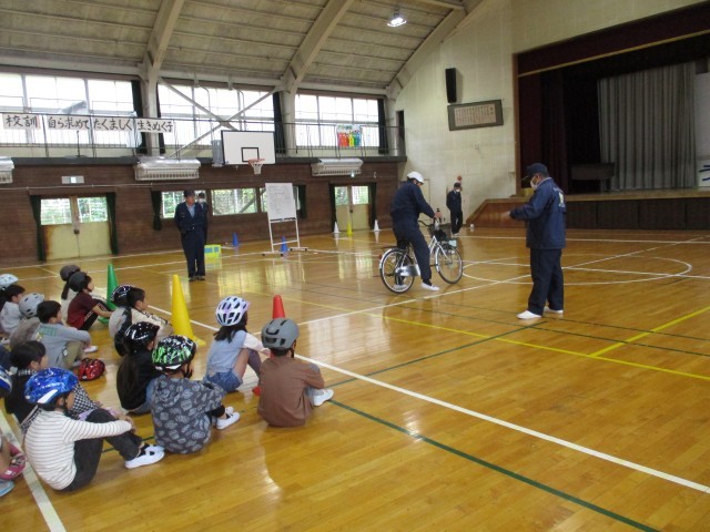 3年自転車訓練１