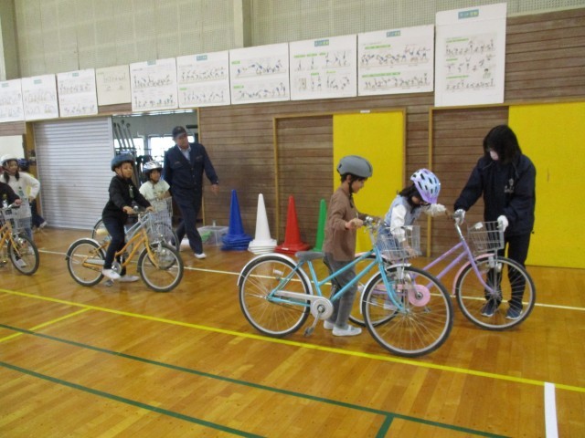 3年自転車訓練２