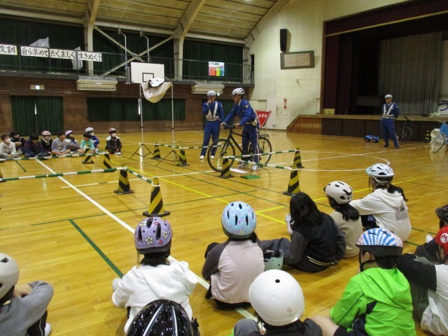 5年自転車訓練１
