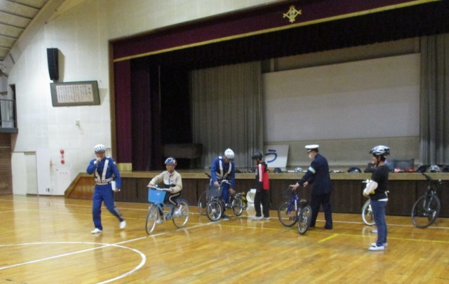 5年自転車訓練２