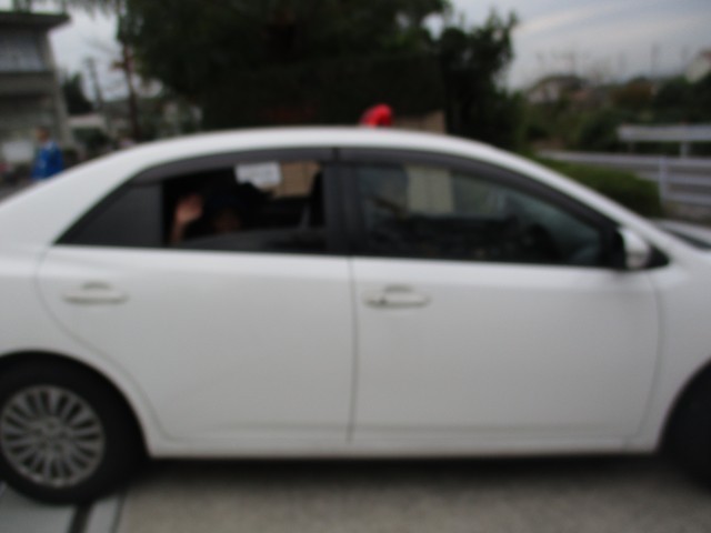 防犯少年団パトロール２