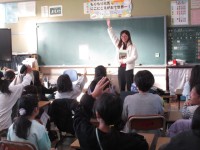 4年1組読み聞かせ