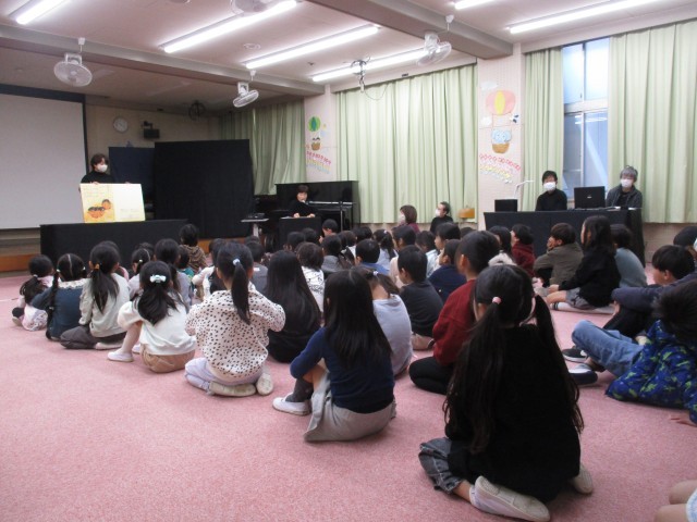 おはなしべや読みきかせ２