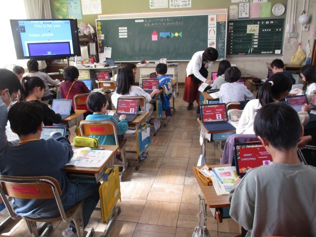 3年生外国語活動