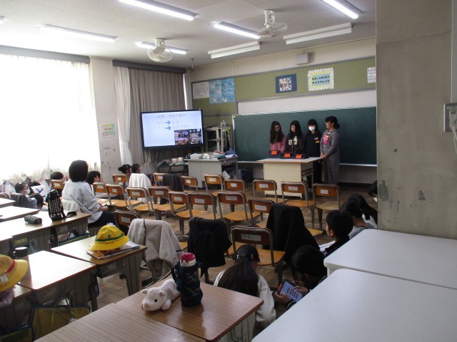 6年生発表会練習