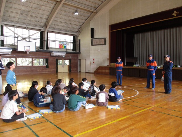 消防団のかたへ質問コーナー