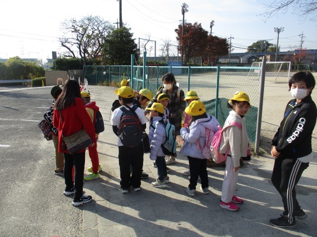 あすなろ学級の校外学習１