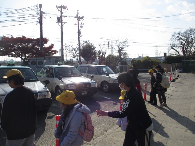 あすなろ学級の校外学習２